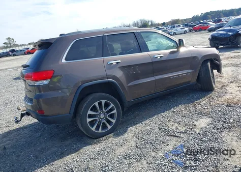 2018 Jeep Grand Cherokee Limited из США, поврежденный, VIN 1C4RJEBG4JC354163